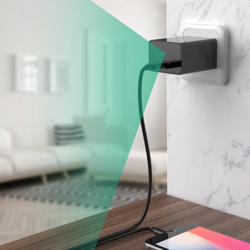 Charger Plug Full HD 1080p Camera with Night Vision