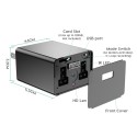 Cargador con cámara Full HD 1080p con visión nocturna