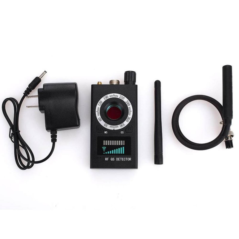 Détecteur anti-espion caméra/traceur GPS/Micro GSM