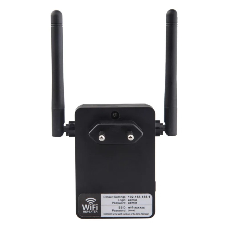 Full-HD-WLAN-Repeater, Bewegungserkennung der WLAN-Kamera