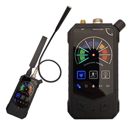 Rilevatore di telecamere microfoni localizzatori GPS