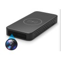 Telecamera Power Bank WiFi con Rilevamento di Movimento Full HD