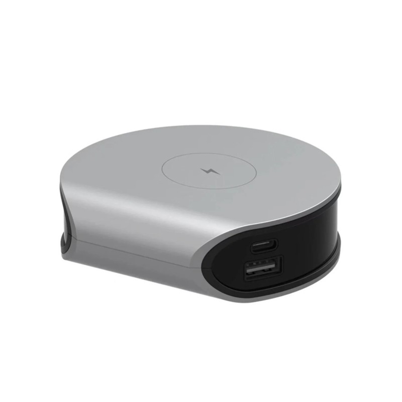 Telecamera WiFi Full HD integrata in sveglia con ricarica wireless