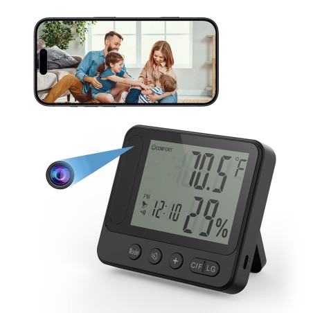 Full HD WiFi Camera Weather Station