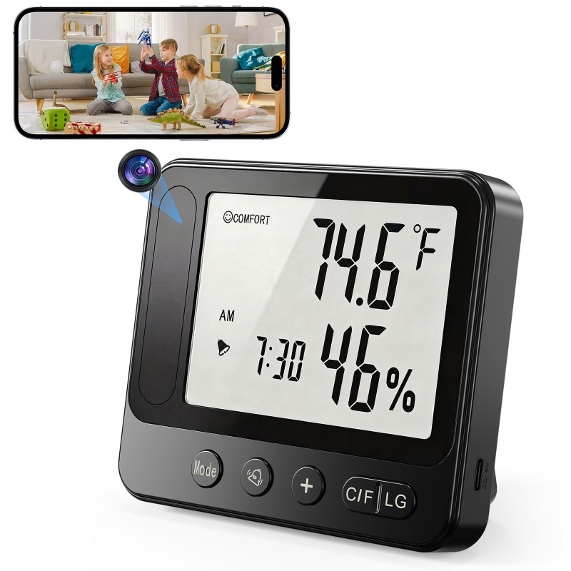 Full HD WiFi camera weerstation