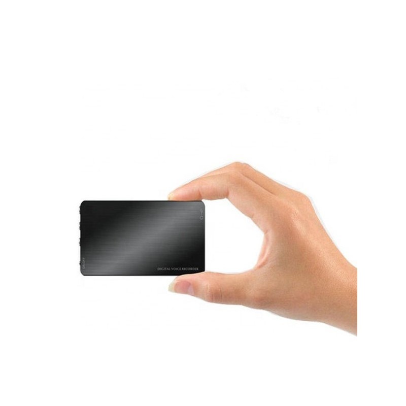Micro enregistreur espion longue autonomie 80h et 160h en détection
