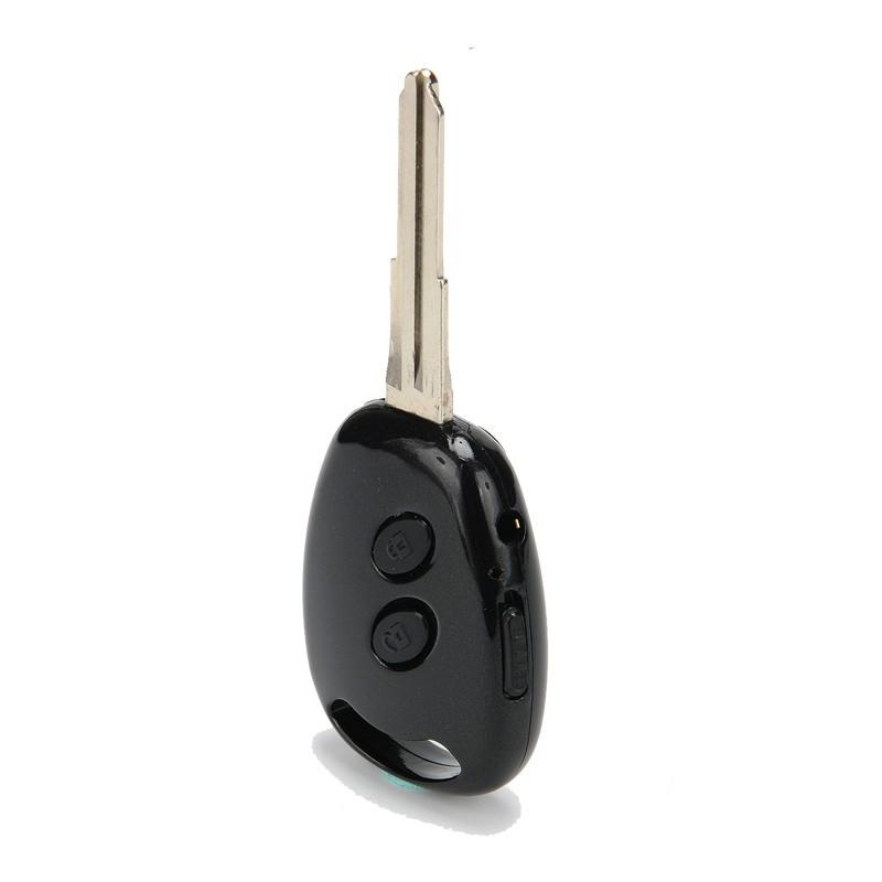 Dictaphone audio recorder car key