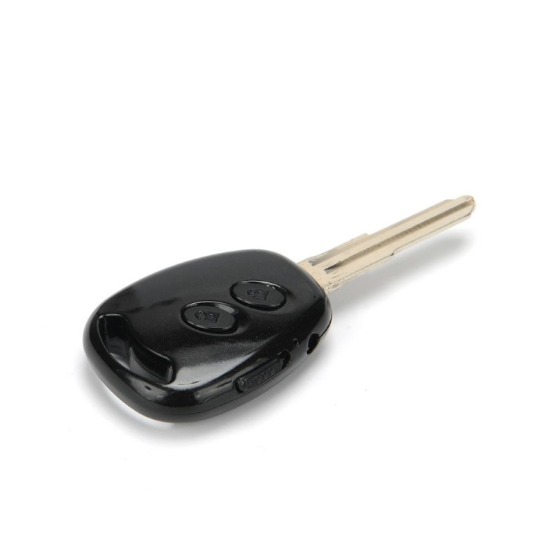 Dictaphone audio recorder car key