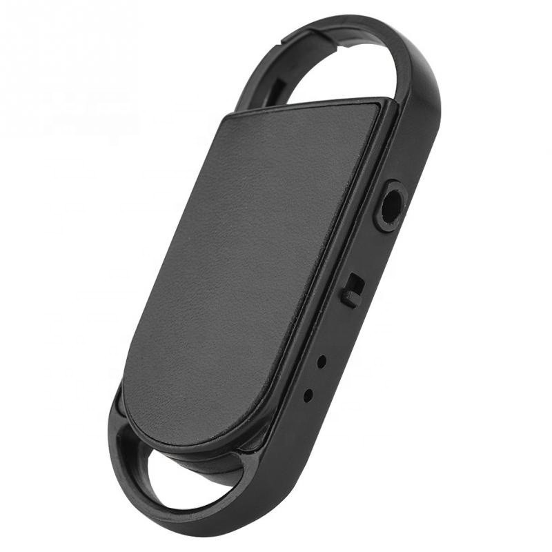 Dictaphone micro porte clé 24 heures d'enregistrement
