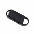 Dictaphone micro porte clé 24 heures d'enregistrement