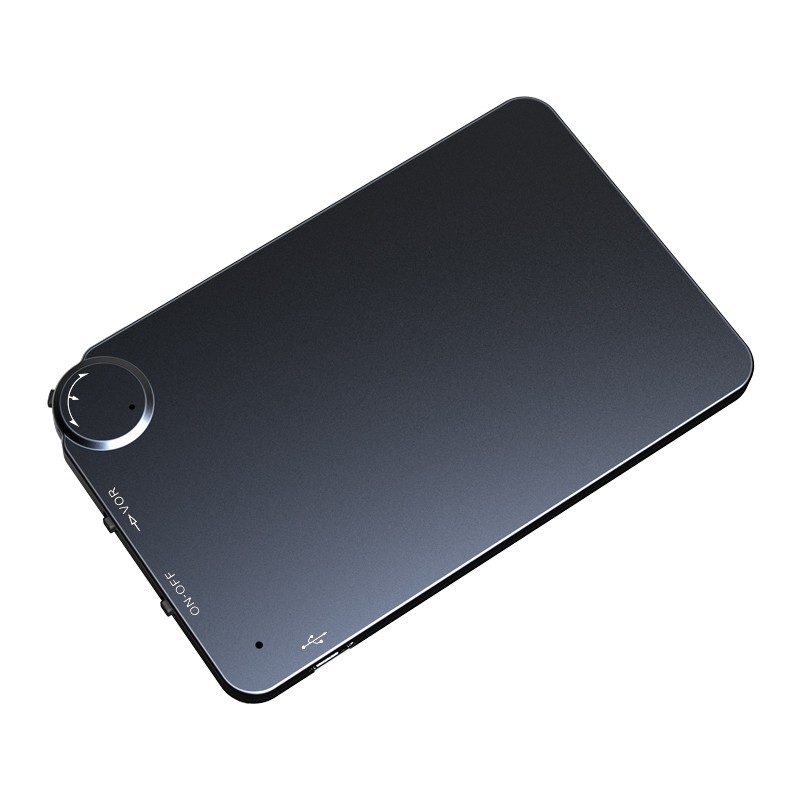 New generation ultra flat long autonomy dictaphone