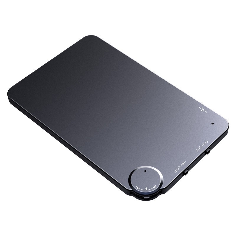 New generation ultra flat long autonomy dictaphone