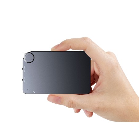 New generation ultra flat long autonomy dictaphone