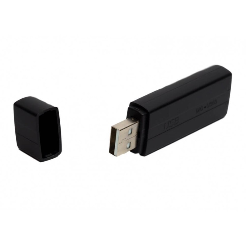 Registratore vocale USB con rilevamento audio – fino a 25 giorni e 288 ore