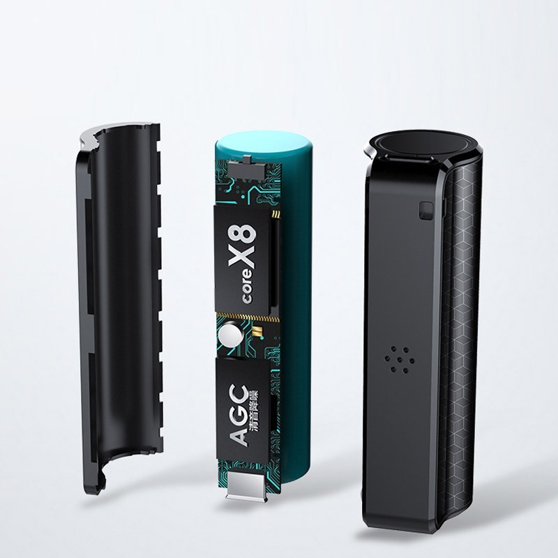Micro enregistreur audio longue autonomie 200 heures