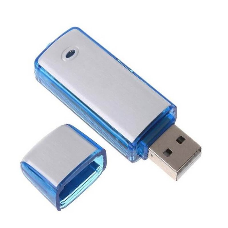 Micro recorder usb key 20 hours of autonomy