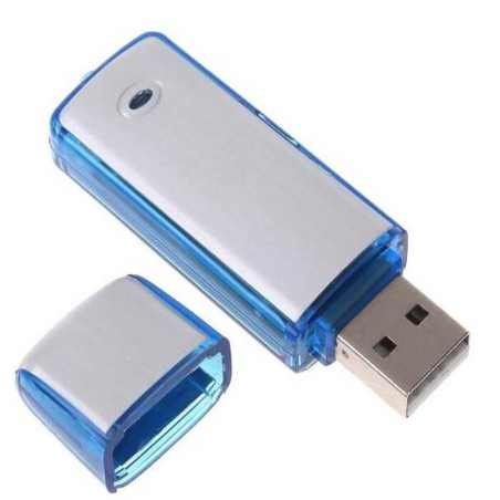 Micro recorder usb key 20 hours of autonomy
