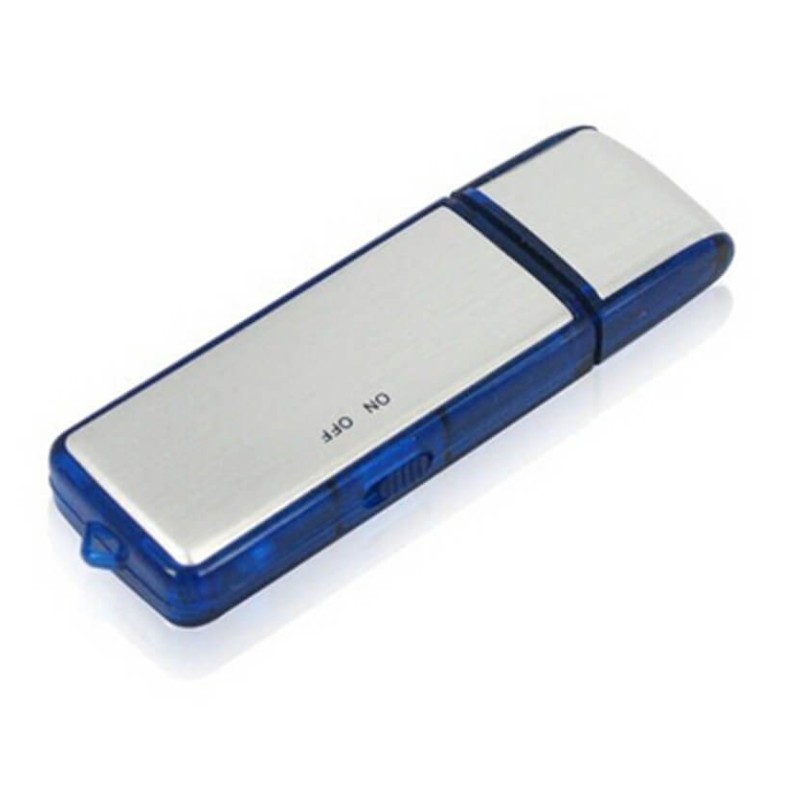 Micro recorder usb key 20 hours of autonomy