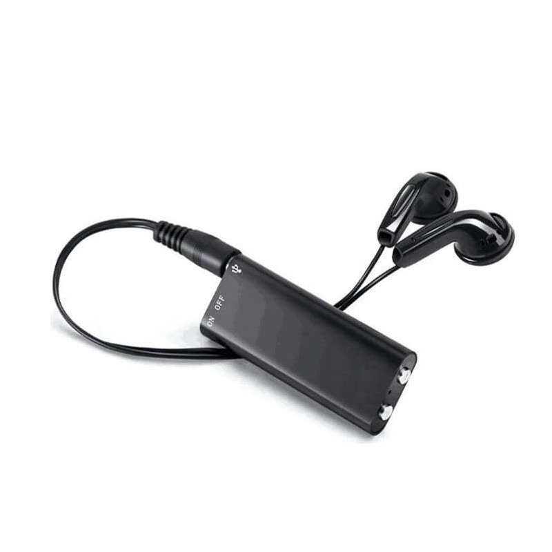 Mini micro recorder up to 10 hours