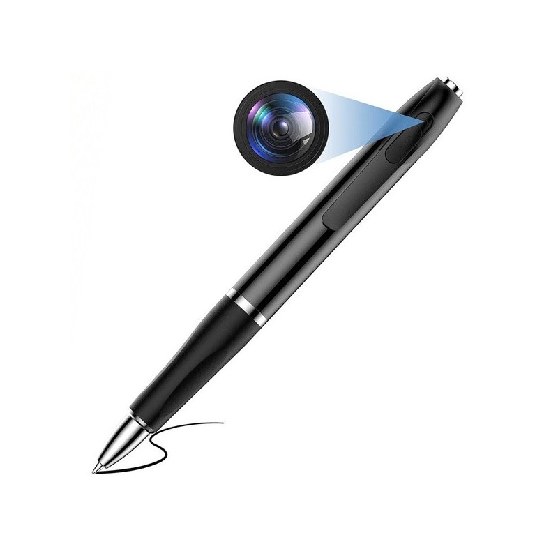 Stylo caméra espion Full HD longue autonomie 90 minutes