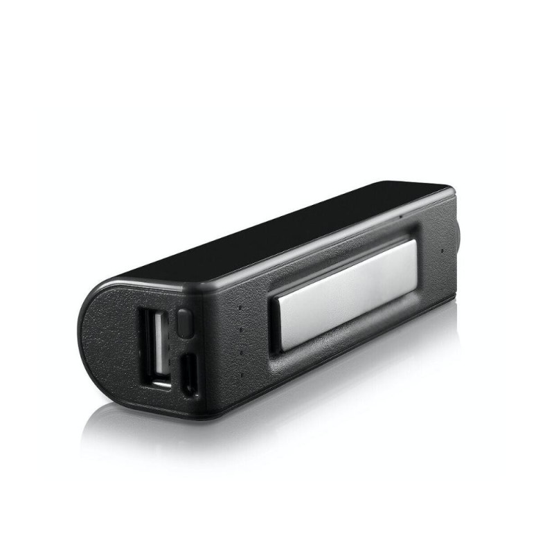 Micro enregistreur audio powerbank longue durée 150 jours d'autonomie