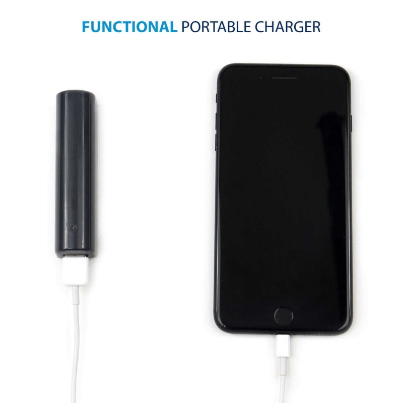 Micro enregistreur audio powerbank longue durée 150 jours d'autonomie